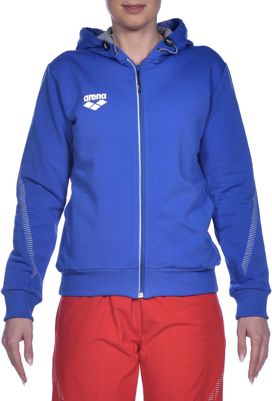 ARENA Women's Standard Team Line Full Zip Hooded Jacket