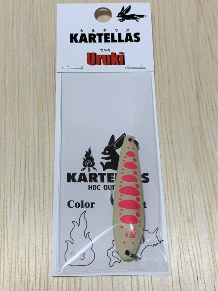 Amazon.co.jp: ウルキ50 カラー＋ピンク カルテラス スプーン 菅釣り