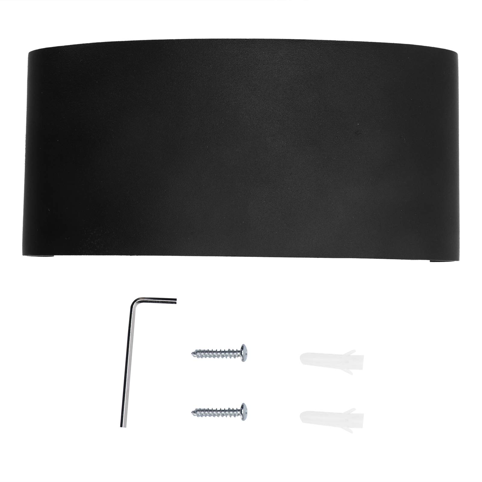 Waterproof Wall Lamp, Mildness and No Dazzling LED Wall Lamp, Corrosion Resistant and Heat Dissipated Strong and Durable Durable to Use, for Kitchens Courtyards'