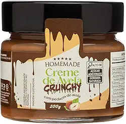 CREME DE AVELAS C/ CRUNCH HOMEMADE
