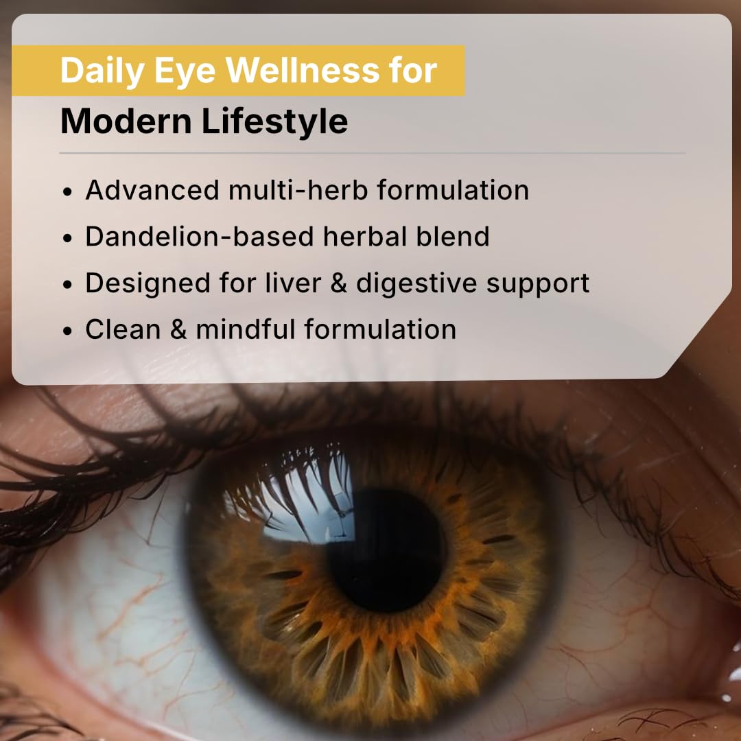 Biotex Vision+ | Marigold Extract with Lutein & Zeaxanthin | Ayurvedic Eye Wellness Capsules | For Screen Users & Adults | 500mg | 60 Veg Capsules | Gluten-Free | Soy-Free — Amazon image 3