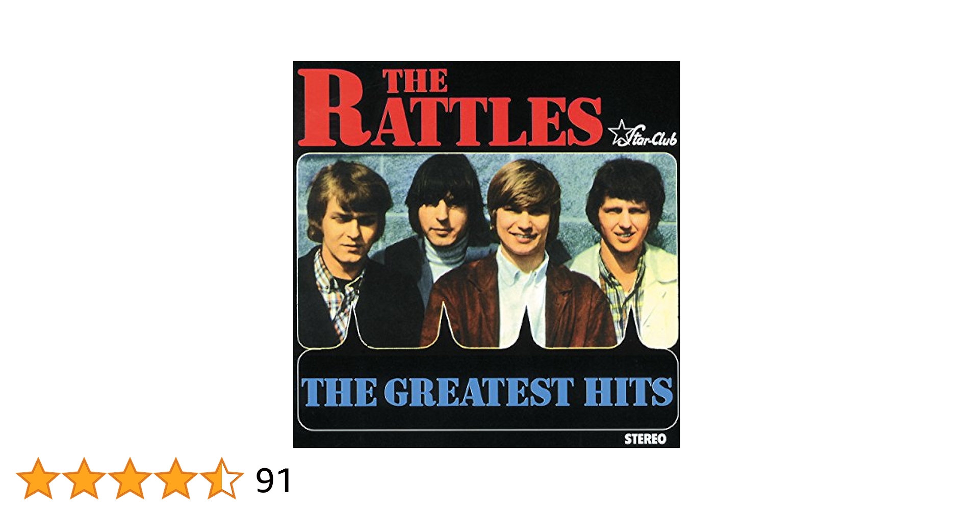 RATTLES - Greatest Hits - Amazon.com Music