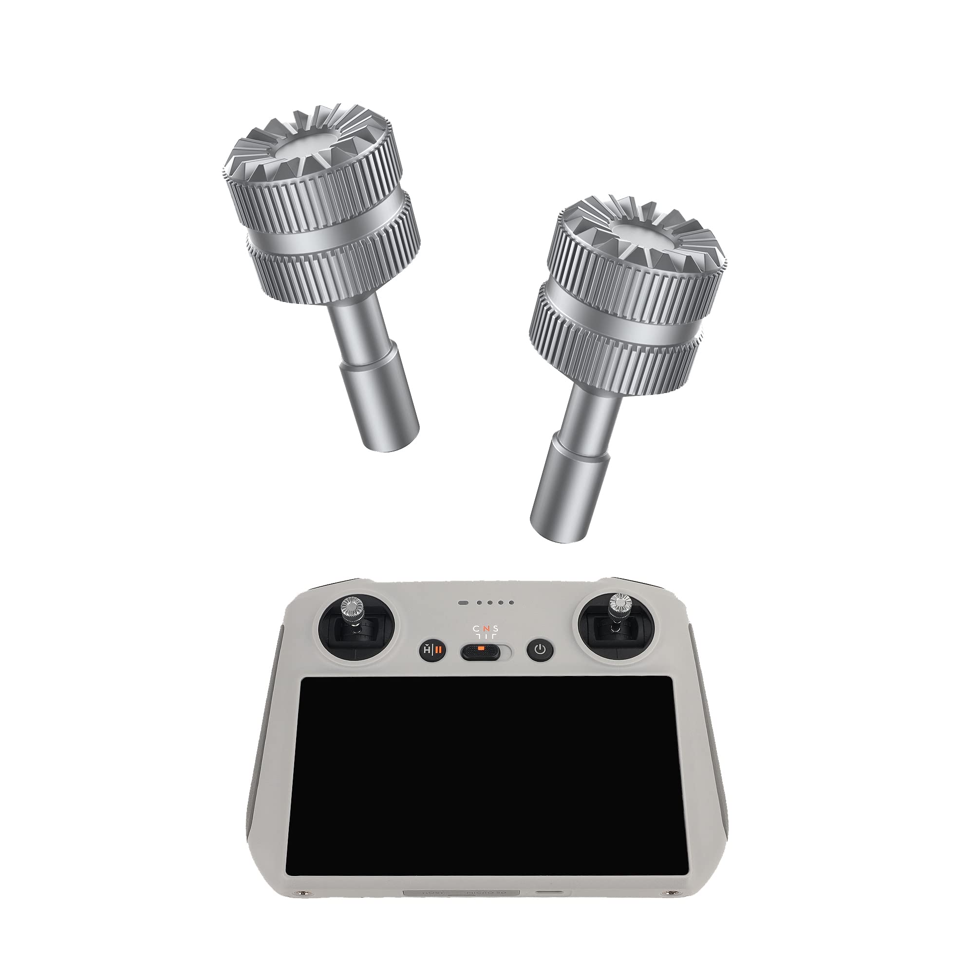 DJI Mini 3 Pro Afstandsbediening Rocker Joystick voor DJI Mini 3/DJI Mini 3 pro/DJI Mavic 3 Pro/DJI Mavic 3 Classic/DJI RC Aluminium Controller Stick Vervanging Accessoires (goud) - K&F Concept
