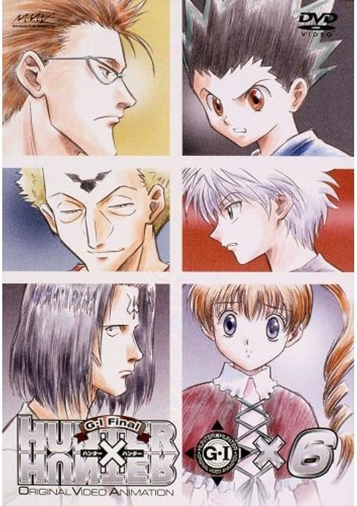 HUNTER×HUNTER 旧版 G・I final 旧 HUNTER×HUNTER G・I / G・I FINAL OVA DVD