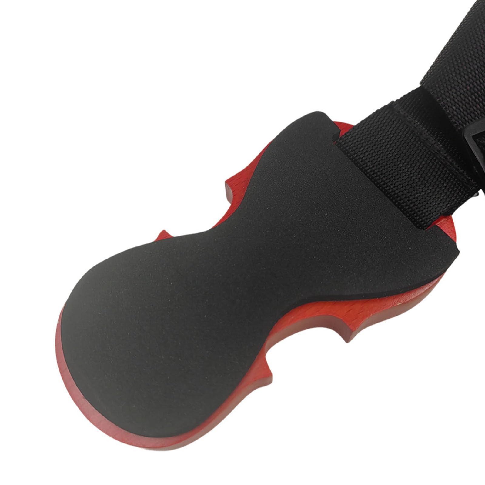 Premium Cello Rest Pad aus Holz mit Griff & verstellbar für Spielkomfort Cello-Holzsockel