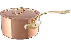 Mauviel M’Heritage 200 B 2mm French Copper And Stainless Steel Sauce Pan