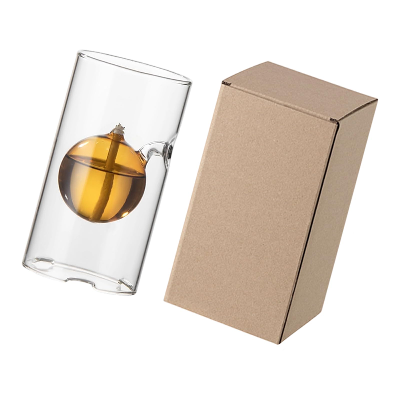 PLCPDM Fuels Refillables Glass Oil Reusables Liquid for Atmospheres Event Use with Liquid Paraffin or Lamp Oil Tornados Styles Holders