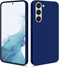 HSP Hülle für Samsung Galaxy S23 5G [Staubabweisend] Handyhülle | Premium TPU Silikon Case Schutzhülle | Kratzfest Stoßfest Fallschutz | Kameraschutz Displayschutz | Passgenau Dünn Matt | Blau