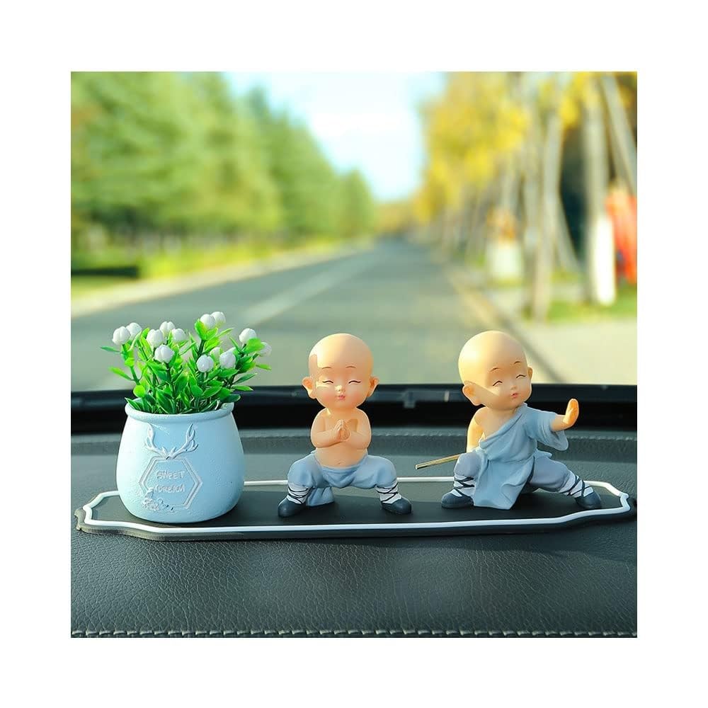 YUZDNM Office Desktop Decorations,Personalized Creative Doll Decorations,Car Dashboard Decorations(#a)