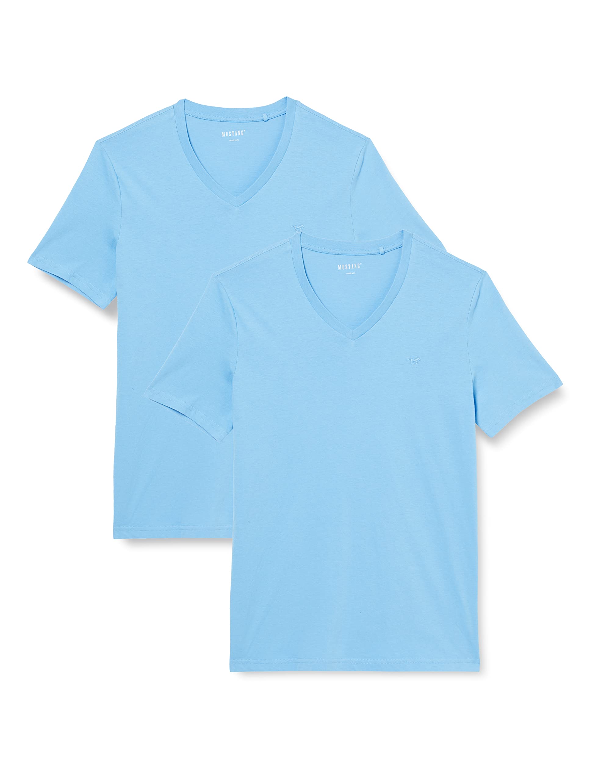 MUSTANGMen's 2-pack V-neck T-Shirt