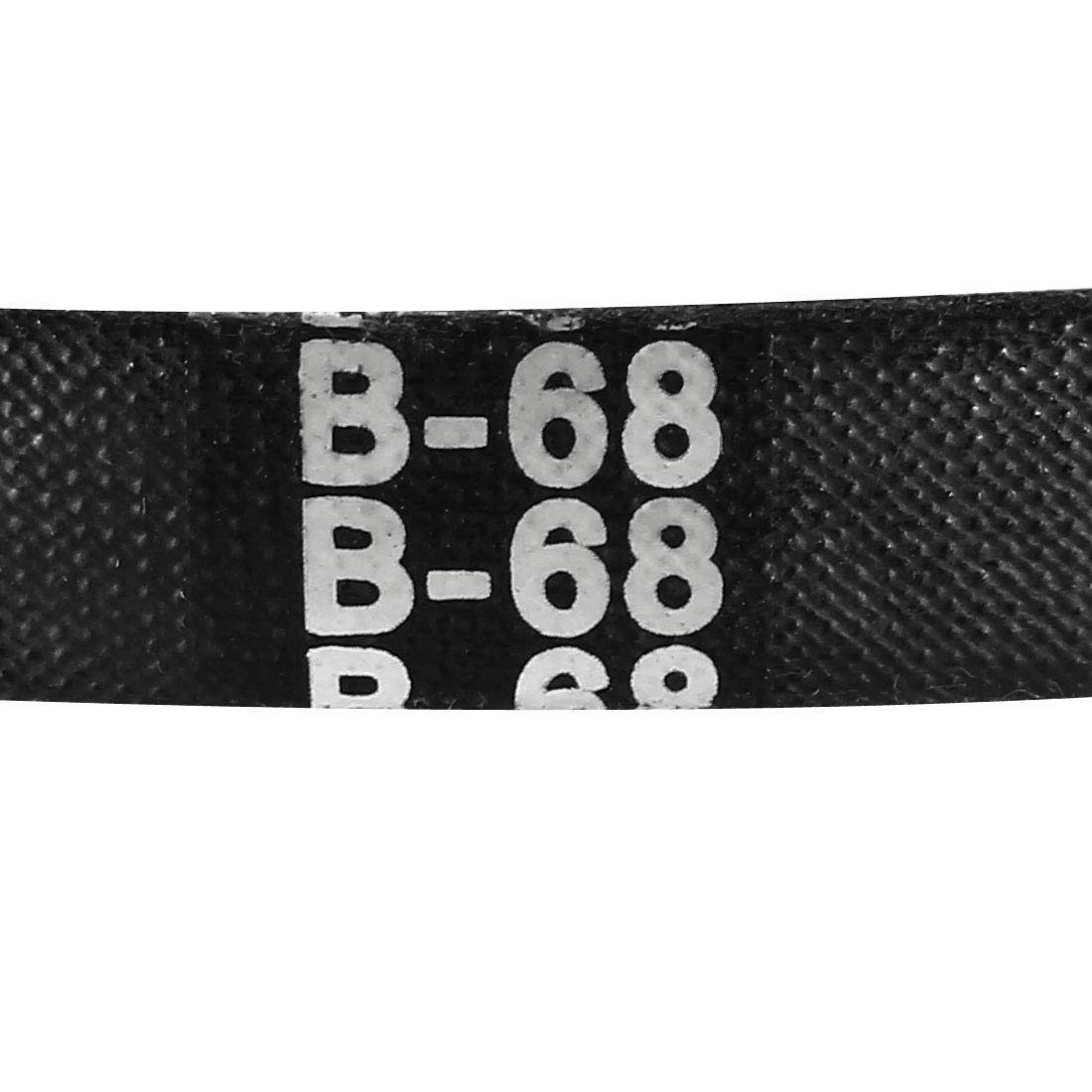 uxcell B-68 V-Belts - Industrial Drive Belts -3 uxcell B-68 V-Belts - Industrial Drive Belts -3