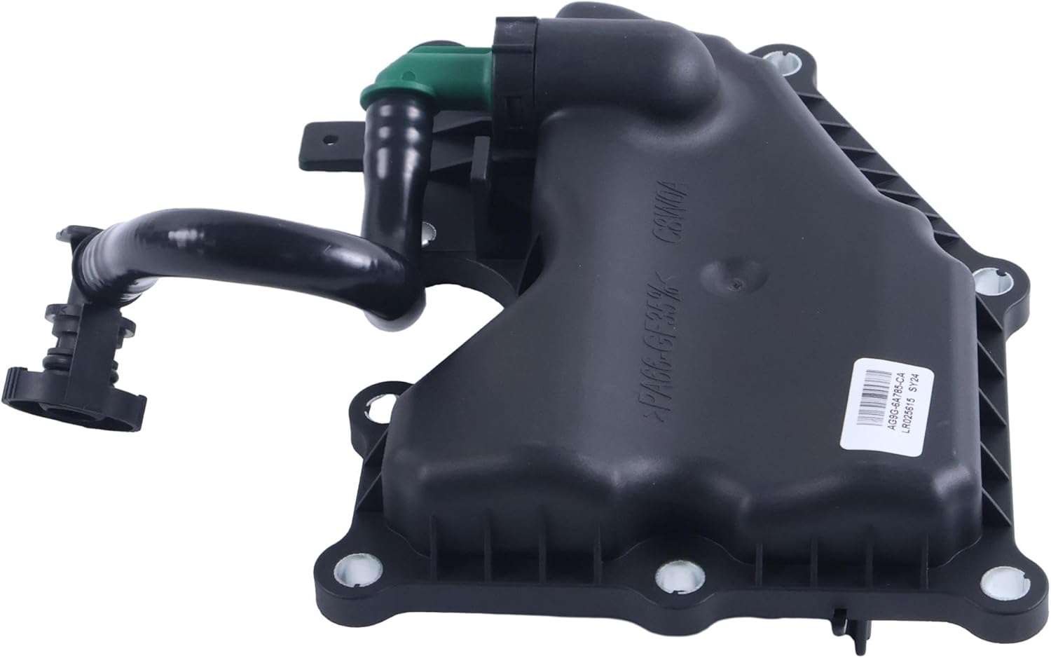 Crankcase Oil Separator LR025615 Compatible with Ford Edge Escape Explorer Focus Fusion Taurus for Land Rover Range Rover Evoque Lr2 for Lincoln Mkz Mkc Mkt