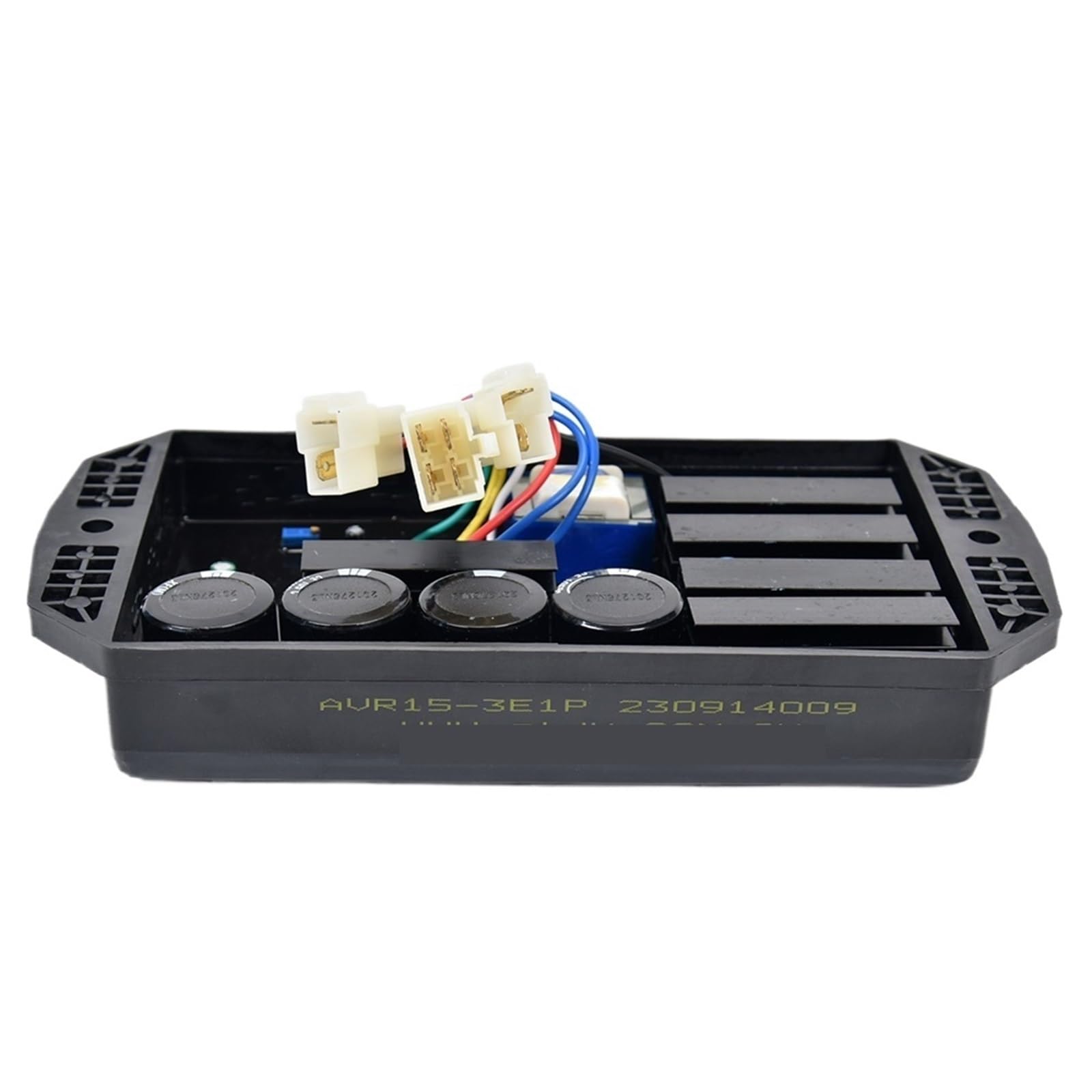 Regulador de voltaje automático AVR 10 cables, estabilizador trifásico for generadores 15 kW, AVR15-3E1P