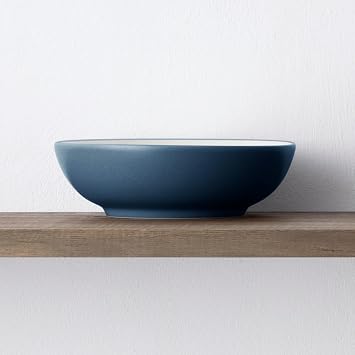 Noritake Colorwave Blue Set of 4 Coupe Cereal Bowls, 7, 27 oz.