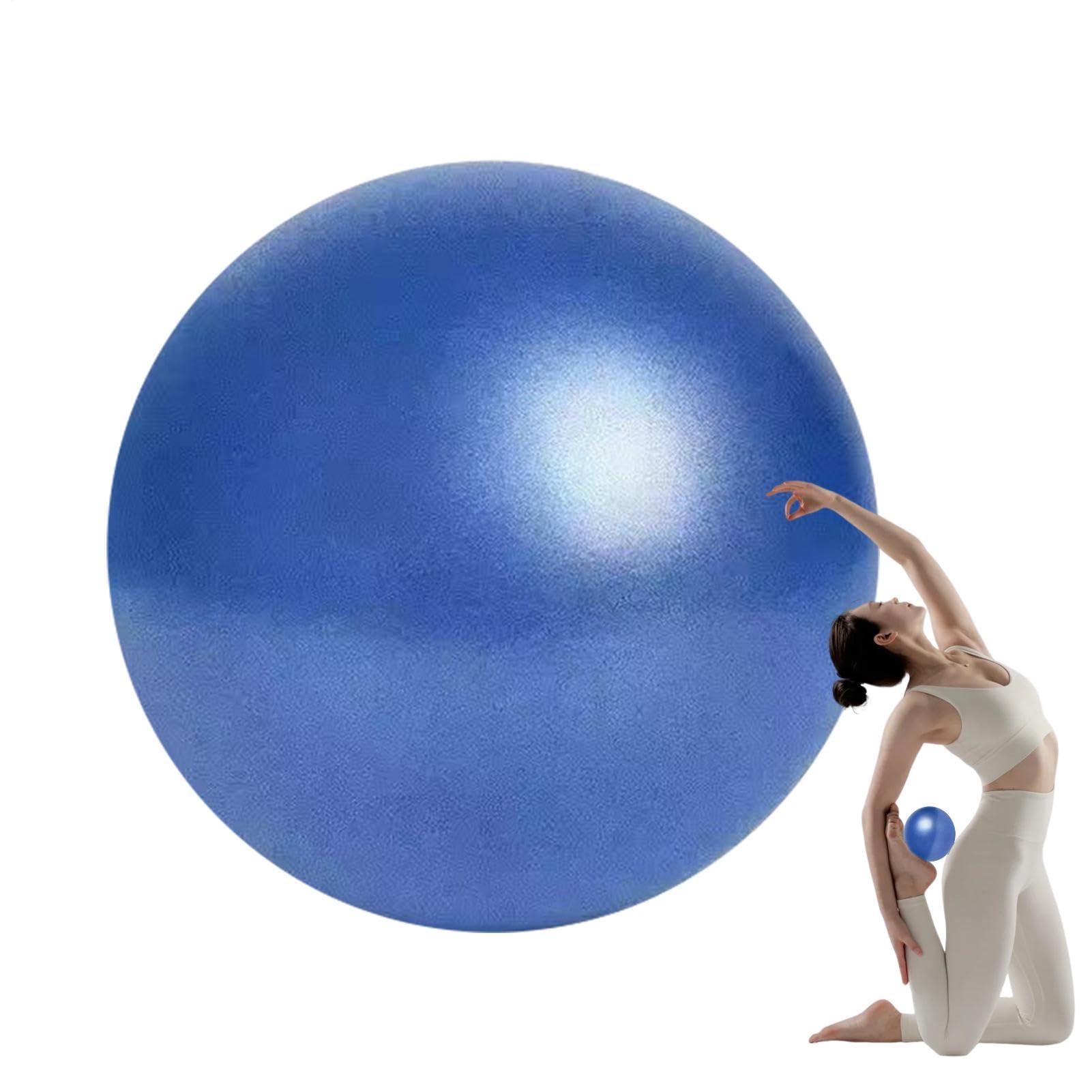 Fitness-Trainingsball Balance- und Core-Trainer aus PVC - 15 cm