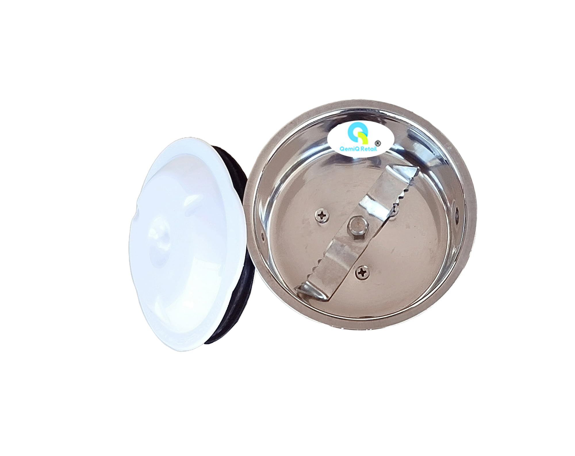 QemiQ Retail® -Mixer Grinder Chutney(Small) Jar Suitable for -Havells Models AsproPlus 550w (220ml Capacity).-image-19