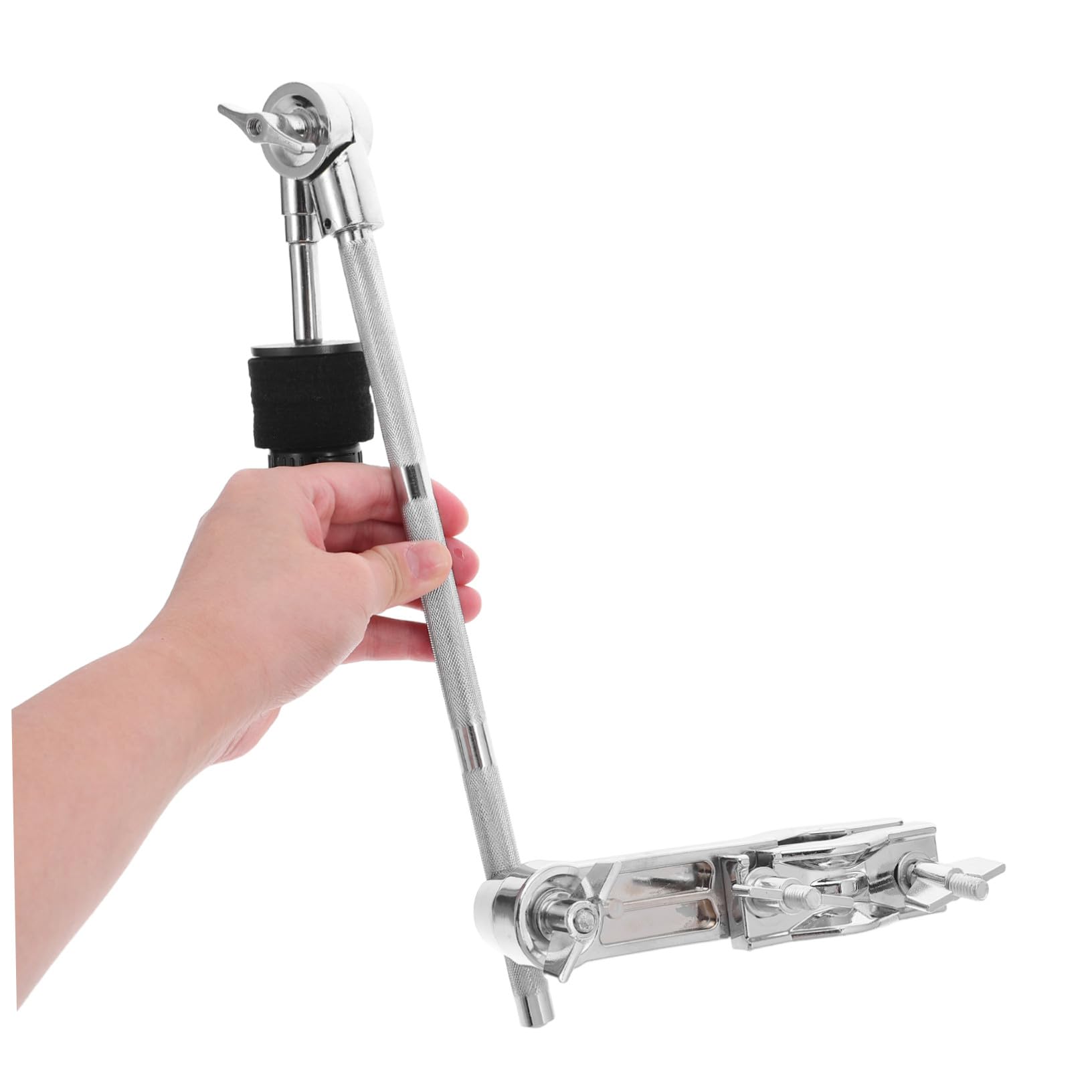UPKOCH Soporte Para Batería Con Brazo Para Platillo Soporte Para Platillos De Percusión Abrazadera Para Instrumento De Percusión Para Montaje Batería y Escenario De Percusión