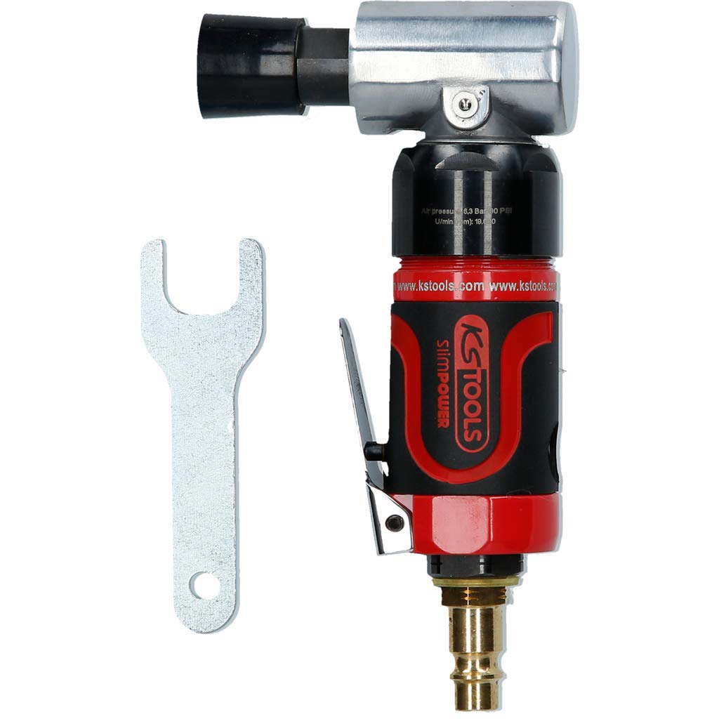 KS Tools - 515.5570 - Mini ponceuse 1/4" pour disque Ø 26,7 mm