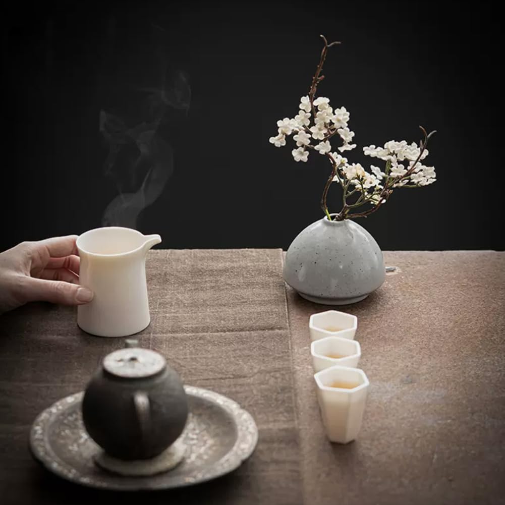 DDMDBYHRY Japanese Style Ceramic Flower Vase Small Ikebana Flower
