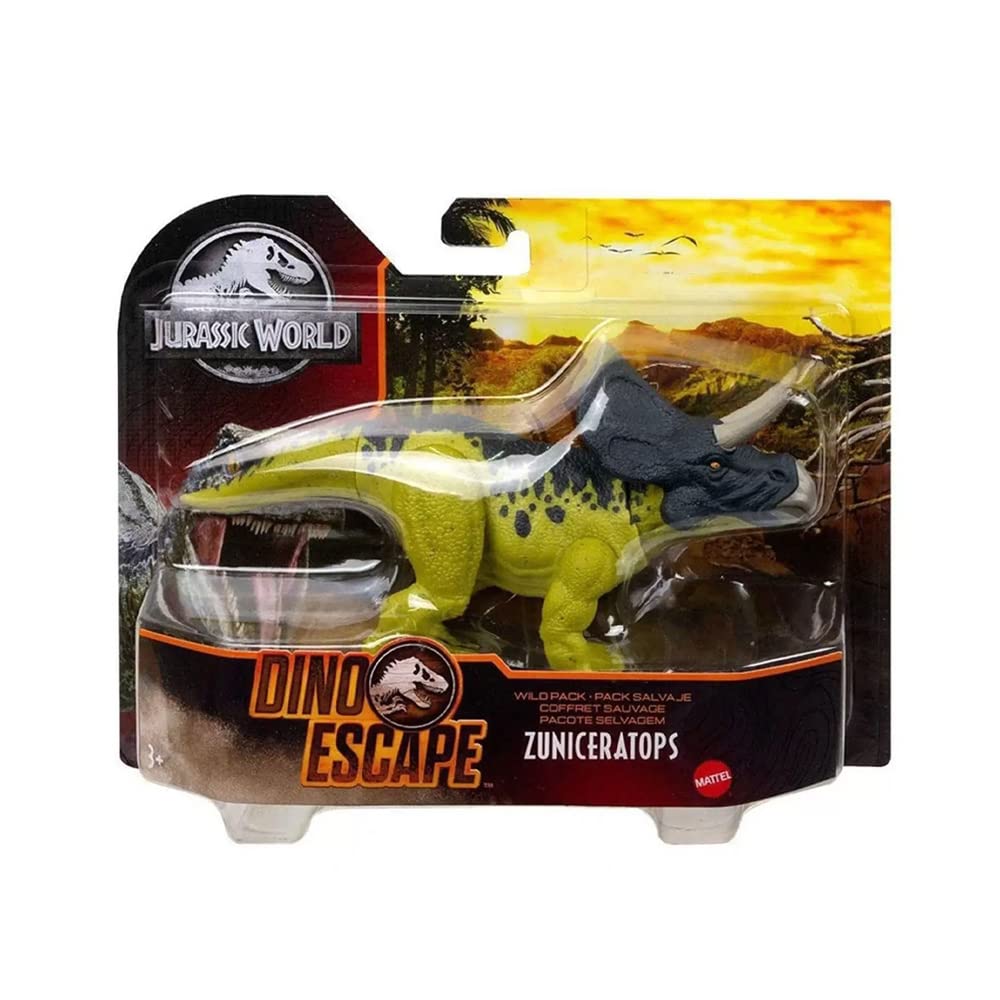 Amazon.com: Jurassic World Zuniceratops Dinosaur Wild Pack Dino