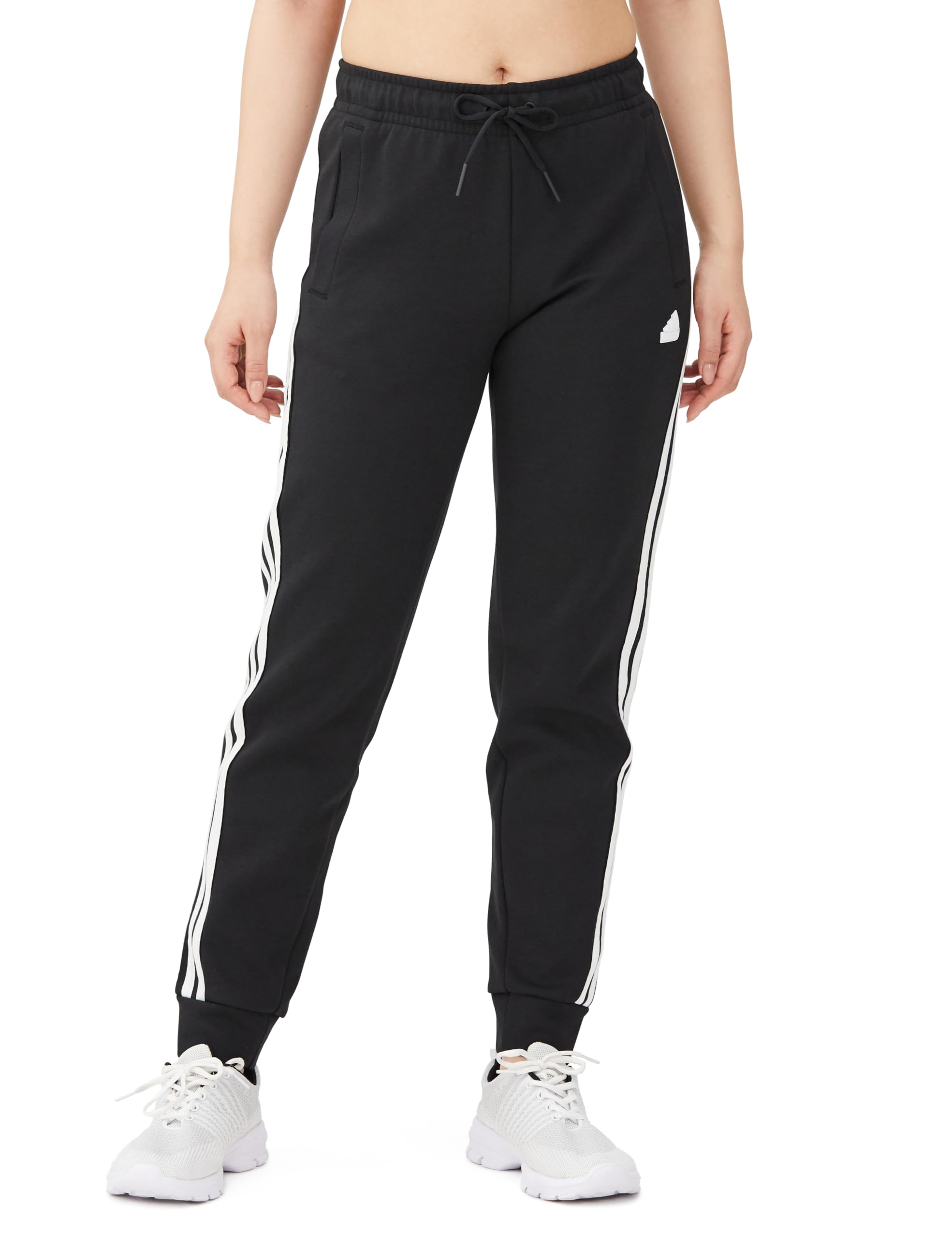 Adidas KLT32 Women's Future Icon 3-Stripes Regular Sweat Pants, front view