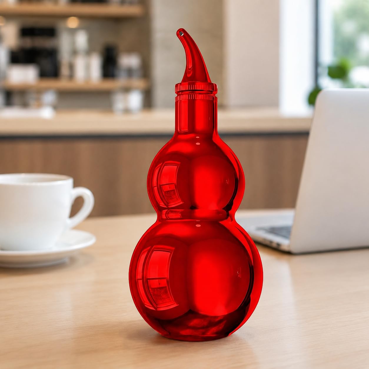 Thermosflasche Edelstahl Isolierflasche Trinkflasche Vakuumflasche mit Oberkammer Und Rundkammer Design Sowie Schlüsselring 316 304 Edelstahl Und für, color to 2