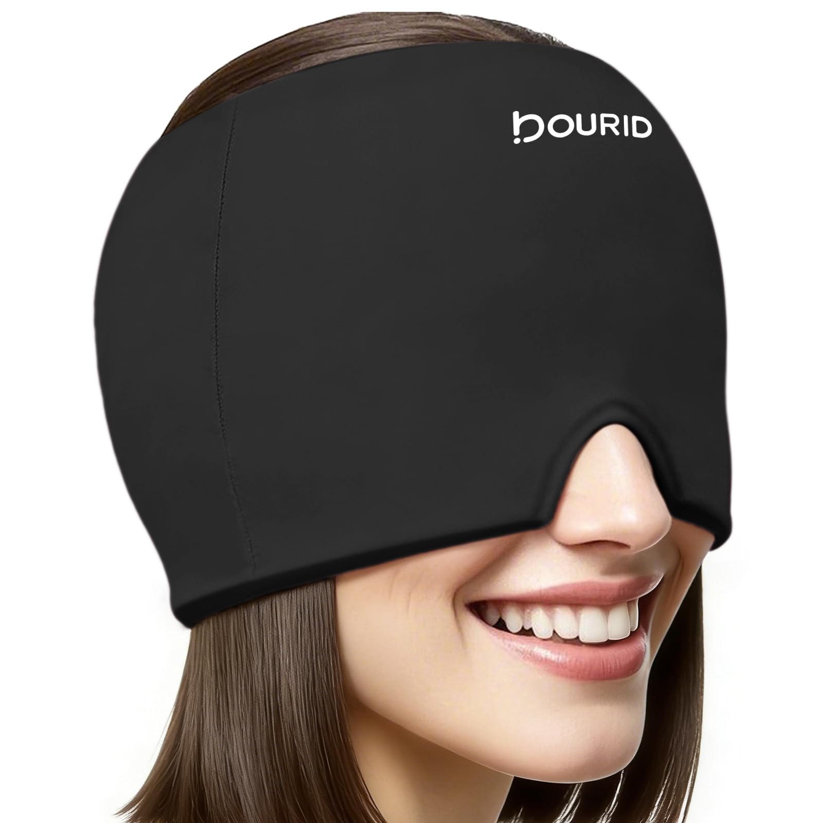 Migraine Cap, Tasteless Headache Cap, Gel Cold Cap — Amazon image 8