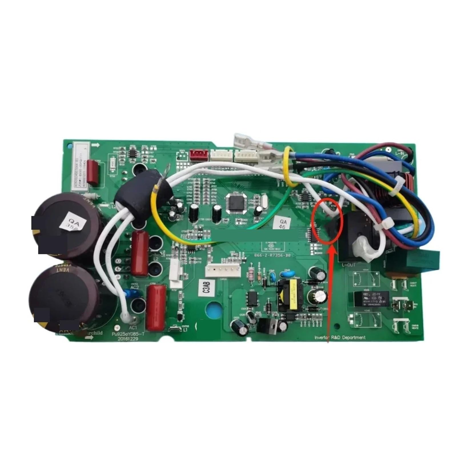 Samlng Type A Pu925ay085-T Outdoor Unit Control Board For Chigo Air Conditioner Circuit Pcb Conditioning Spare Parts(Type A)
