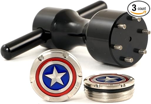 Amazon Com 19th Hole Custom Shop 2 Of 15g Deluxe Tour Style Weights For Scotty Cameron Putters Wrench America Shield Black Sports Outdoors Amazon Com 19th Hole Custom Shop 2 Of 15g Deluxe Tour Style Weights For Scotty Cameron Putters Wrench America Shield Black Sports Outdoors