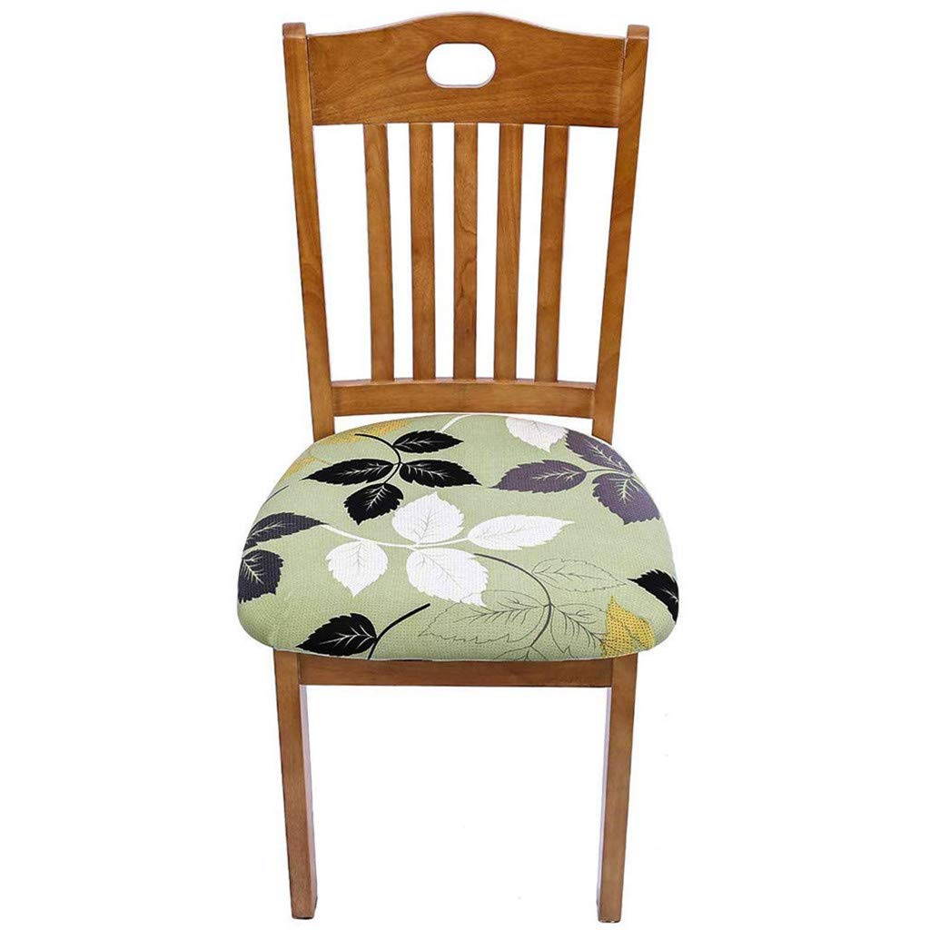 Sucada Fundas Decorativas para habitación, Fundas navideñas, 4 Uds., Protector para Silla de Comedor, Textiles para el hogar, Cojines para Asiento de Cocina, Juego de 4
