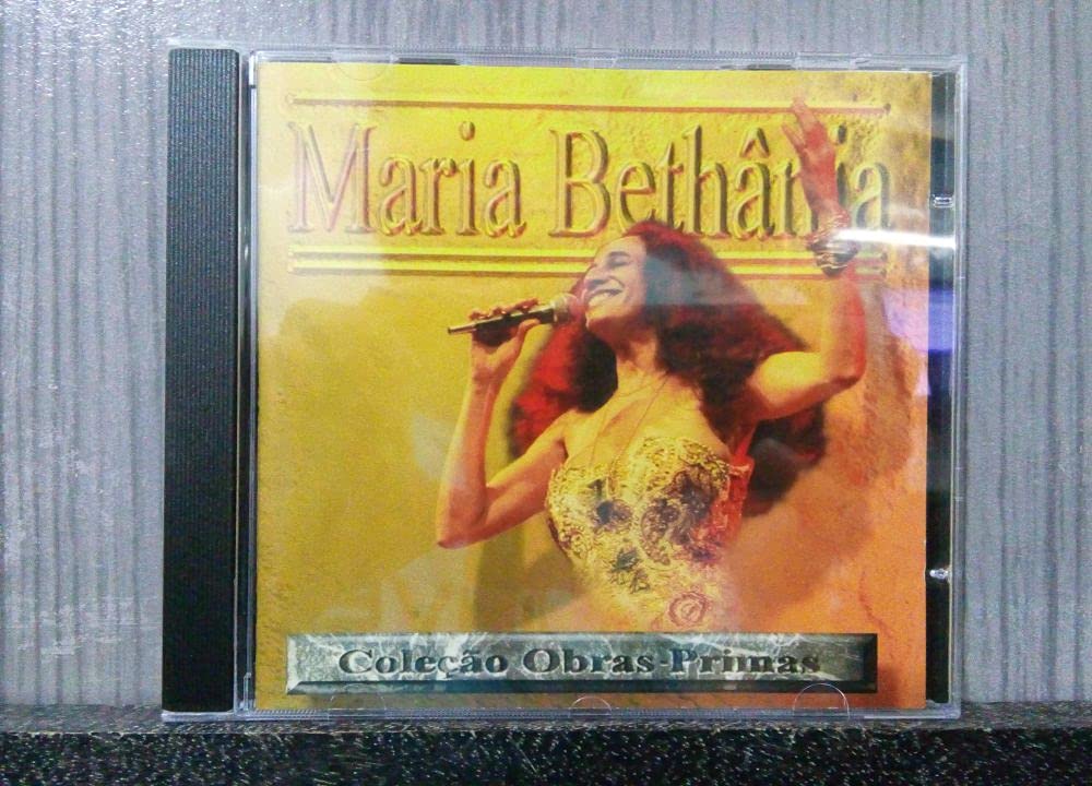 Colecao Obras Primas [Audio CD] Bethania, Maria