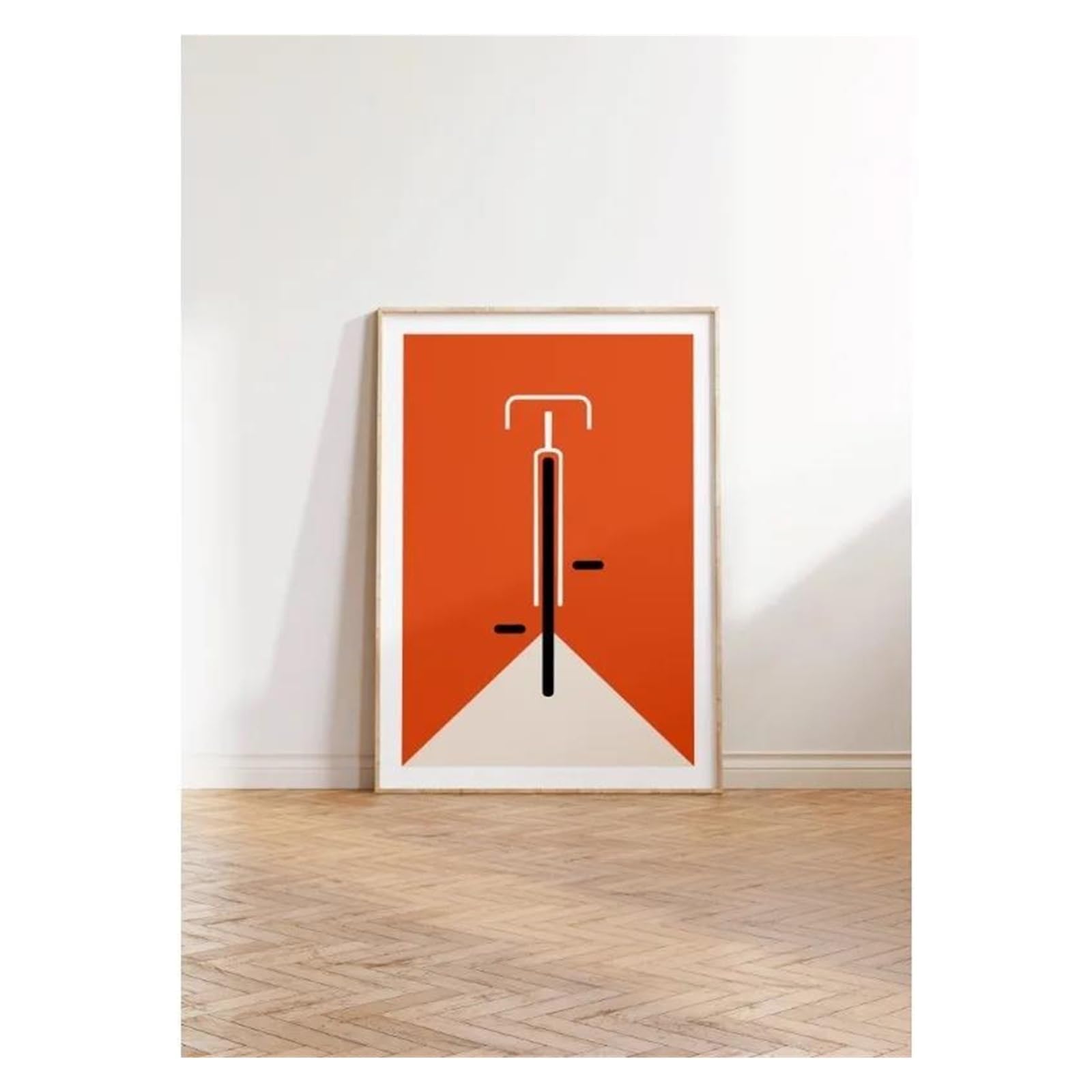 Affiche de vélo pour raviver un mur blanc avec cette toile moderne 20x30cm