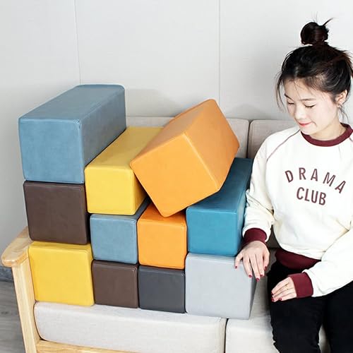 Miniatura 7 de QQXX Cojín de cuero para reposabrazos de sofá, soporte grueso de alta calidad para silla con funda extraíble, relleno de espacio en la cama, cojín