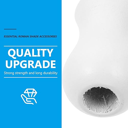 Miniatura 5 de 1 juego de reparación de persianas enrollables, soportes de sombra de ventana, accesorios de polea de elevación de persianas enrollables, accesorios