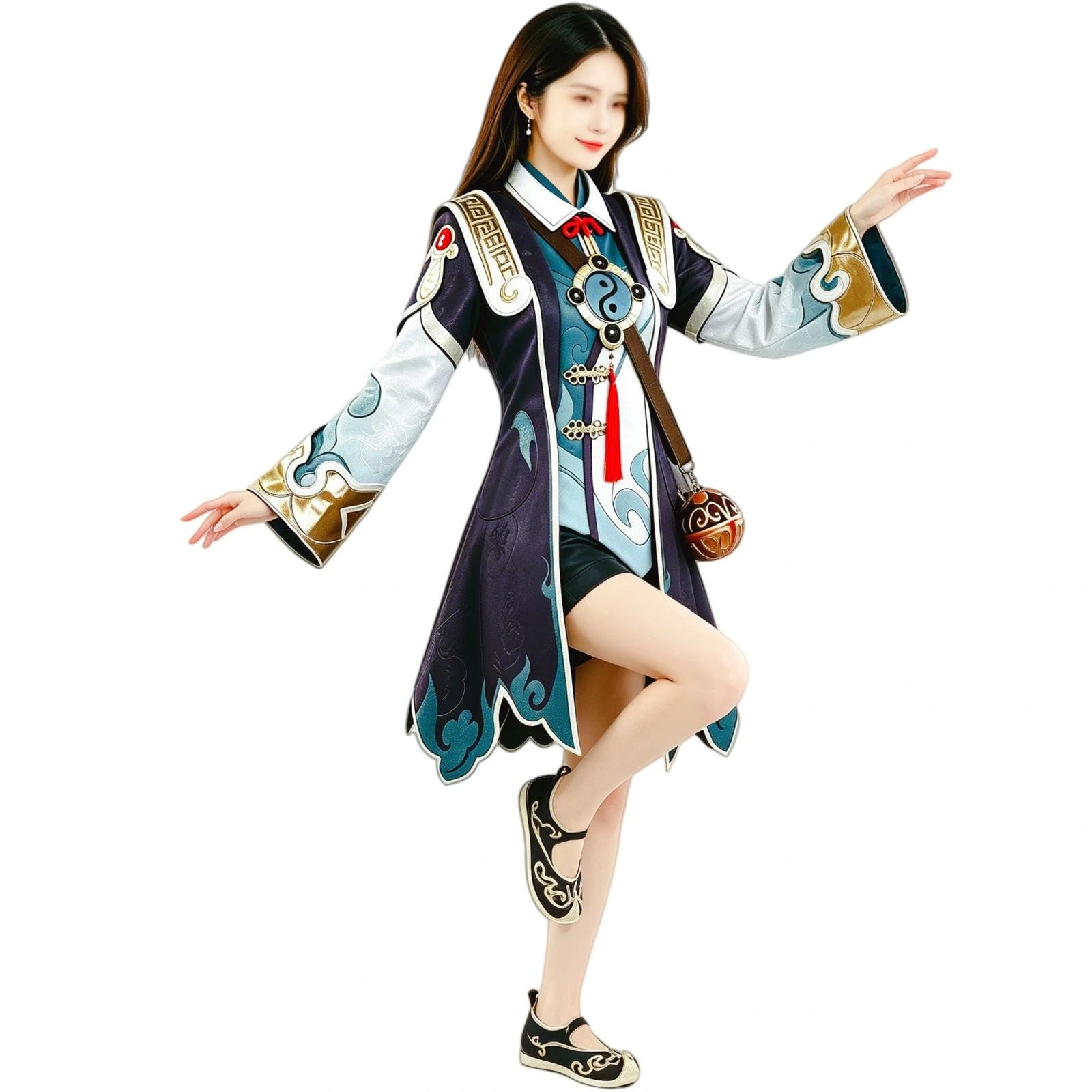 Halloween Kostüm für Erwachsene, Karneval Rollenspiel Cosplay Komplettset – HuoHuo Stil
