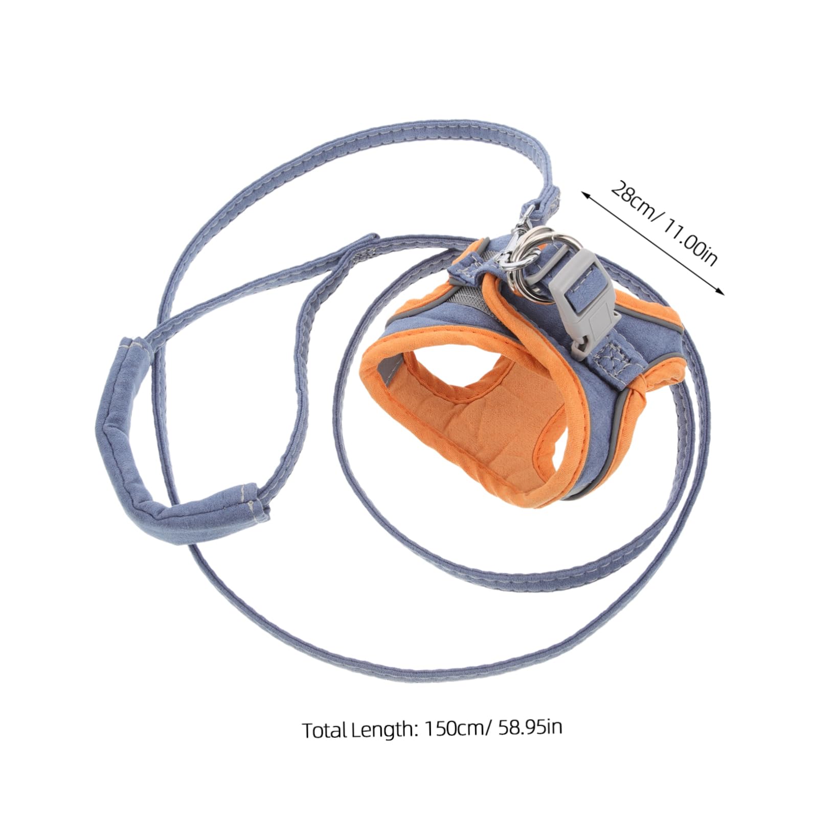 CIYODO Pet Harness Dog Harness Leash Breathable Material for Sizes