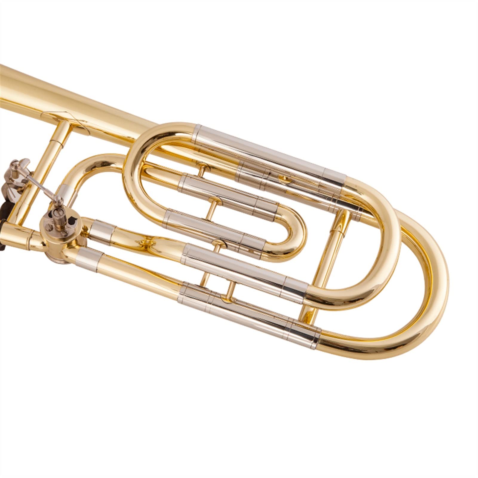 TSTS B Piso A F Key Tenor Trombone Instrumento Musical Banda De Latón Trombón Principiante