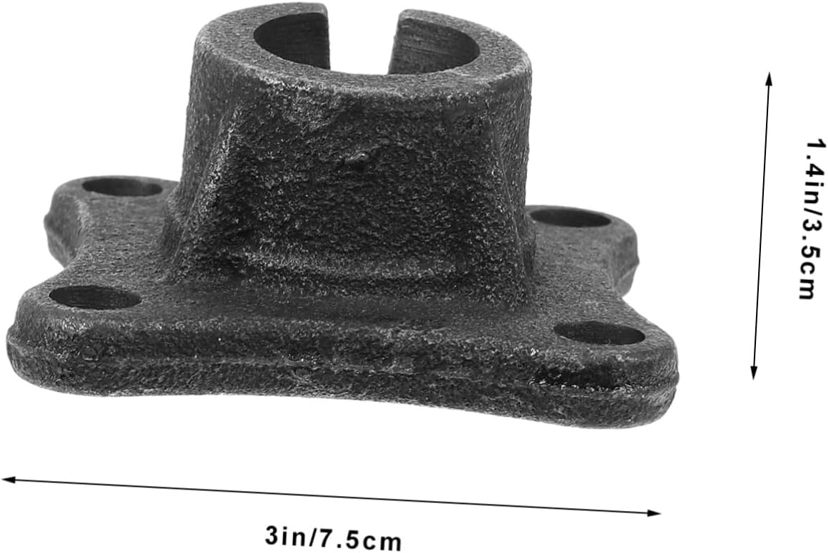 Universal Hydraulic Chair Connector Replacement for Barber Chairs Metal