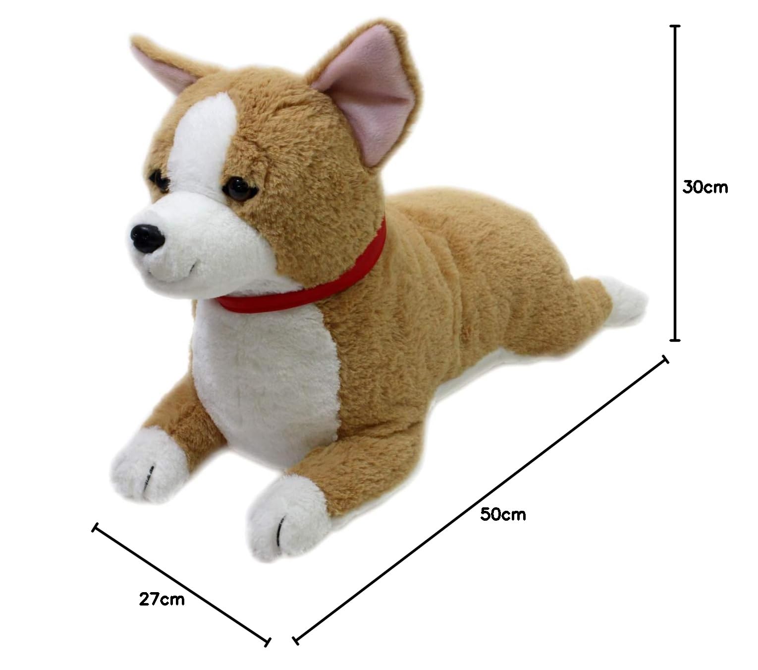 SHINADA 犬 コーギー ぬいぐるみ Amazon.co.jp: シナダ マイドッグ コーギー お手玉 40×80×50cm 犬