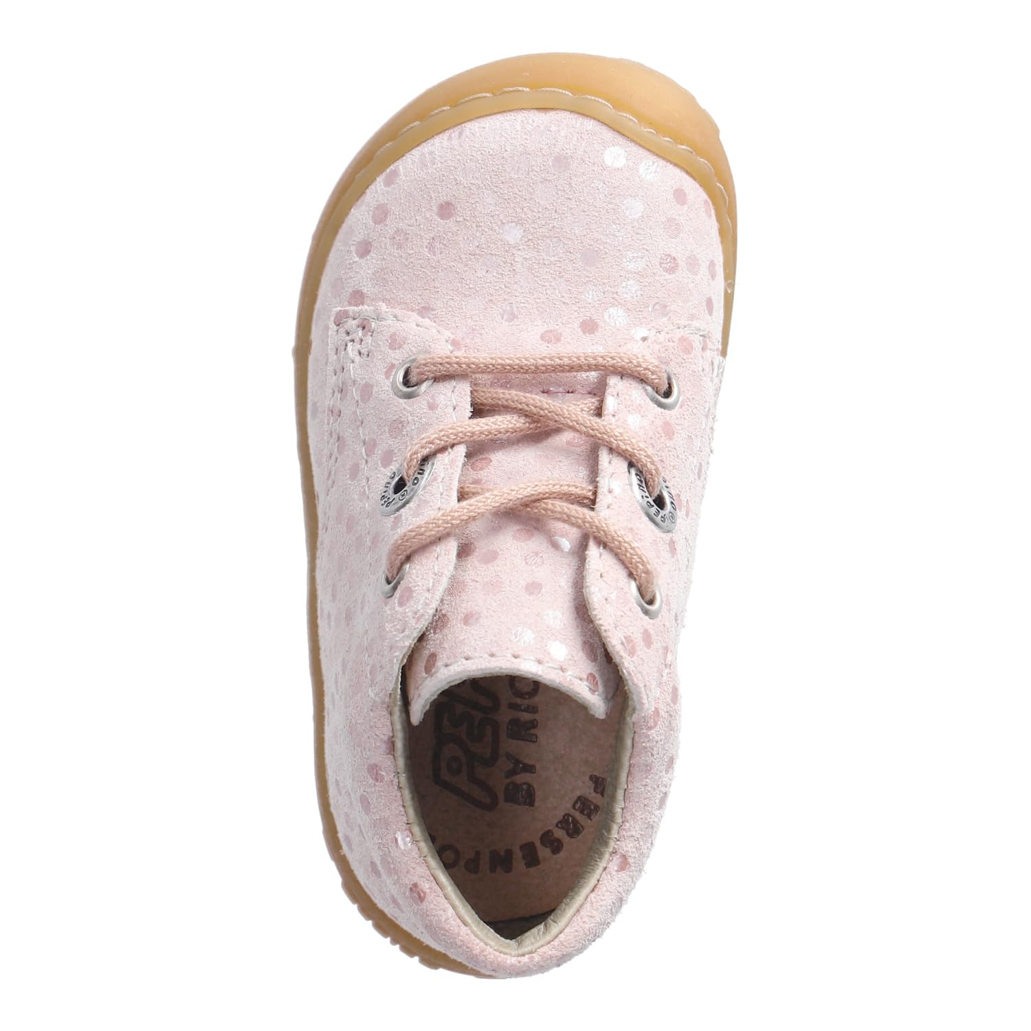 RICOSTA Mädchen und Jungen Stiefel DOTS, Kinder Lauflernschuhe, Weite: Mittel, lose Einlage