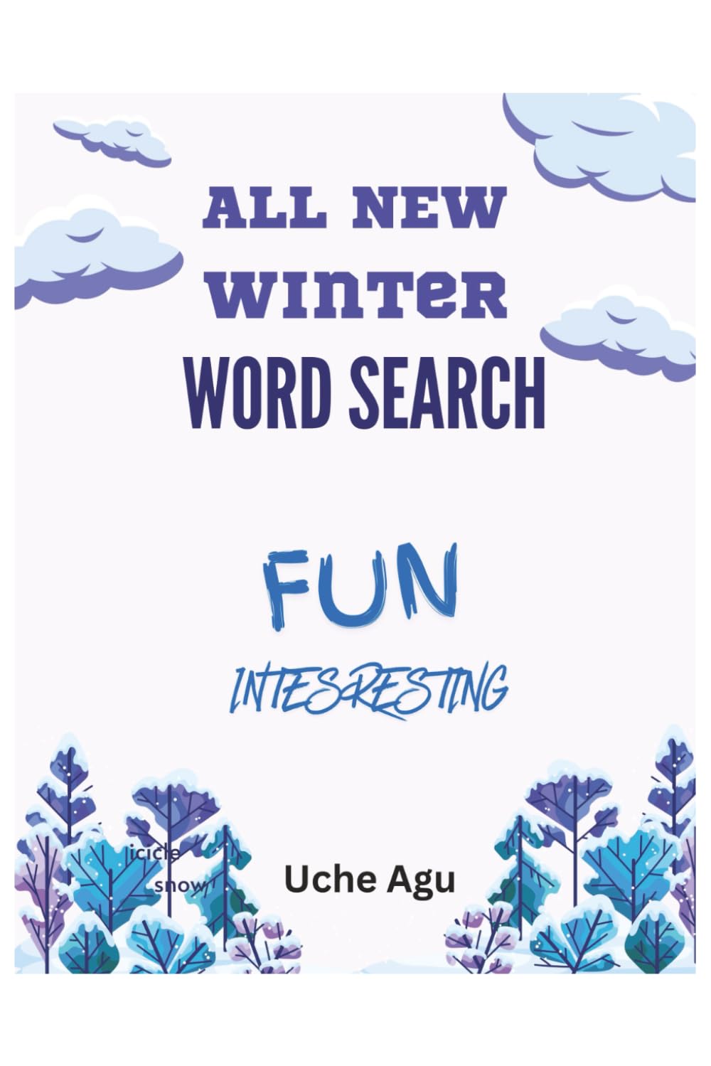 FUN WINTER WORD SEARCH