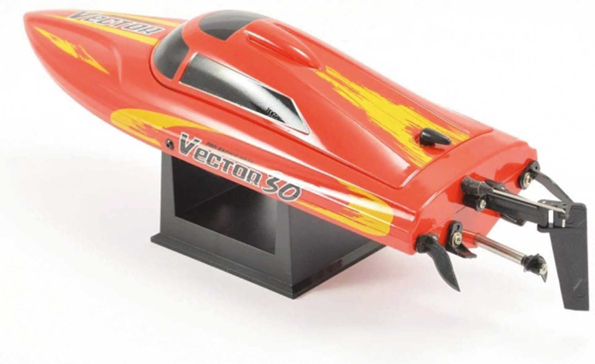 R/C Speed Boat FM-ELECTRICS Vector 30 Elektro Boot Brushed RTR