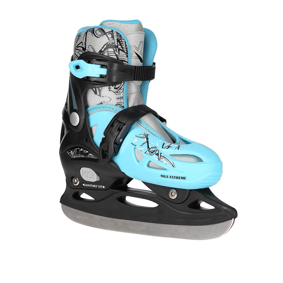 NILS EXTREME Inlineskates Filo verstellbare Inliner Skates für Kinder