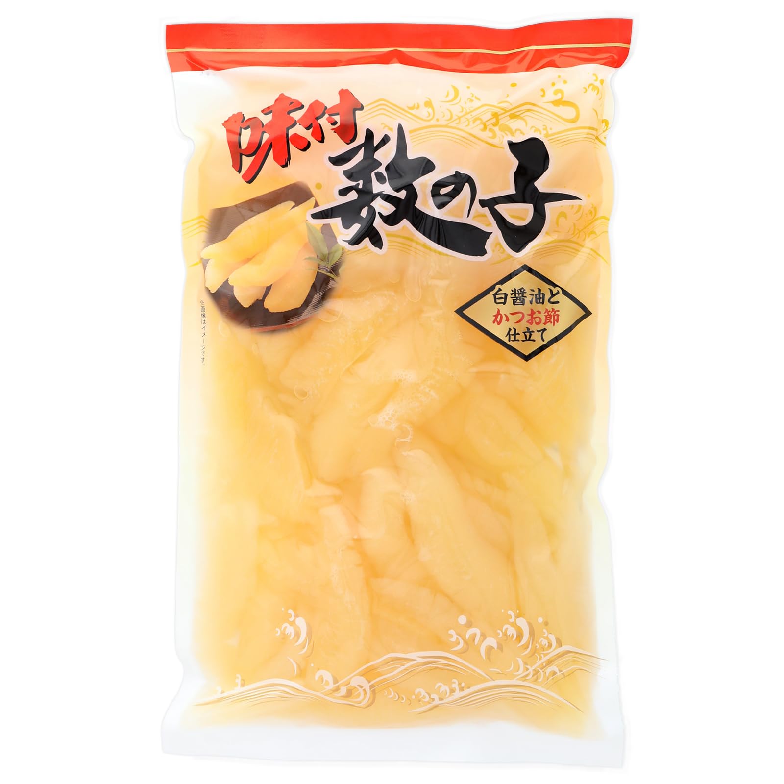 Amazon.co.jp: たらこの達人 味付け 数の子 冷凍 500g 歯ごたえが