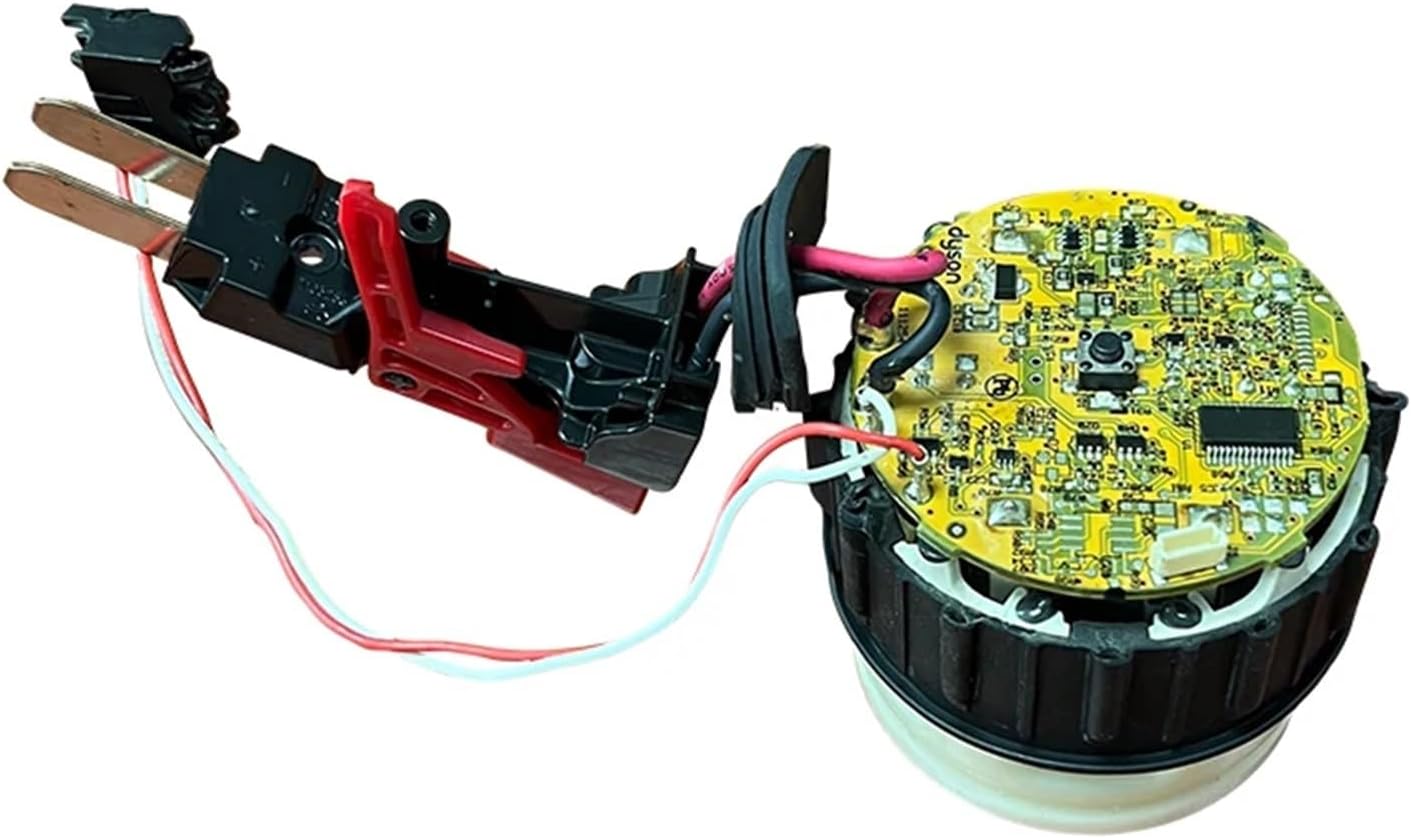 Compatible for Dyson， V6 DC62 DC74 SV03 SV07 Vacuum Cleaner Motor Motherboard + Switch Assembly Spare Parts Replacement