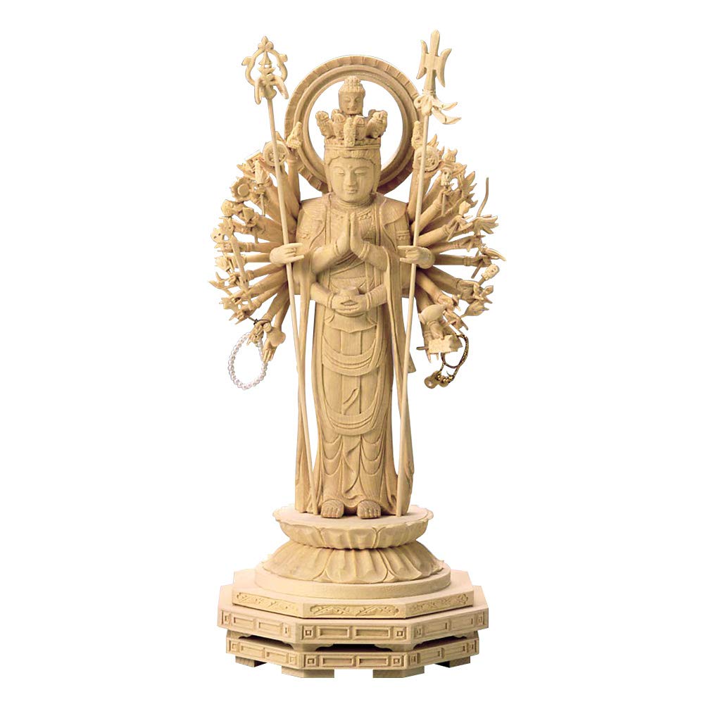 木彫りの仏像その5