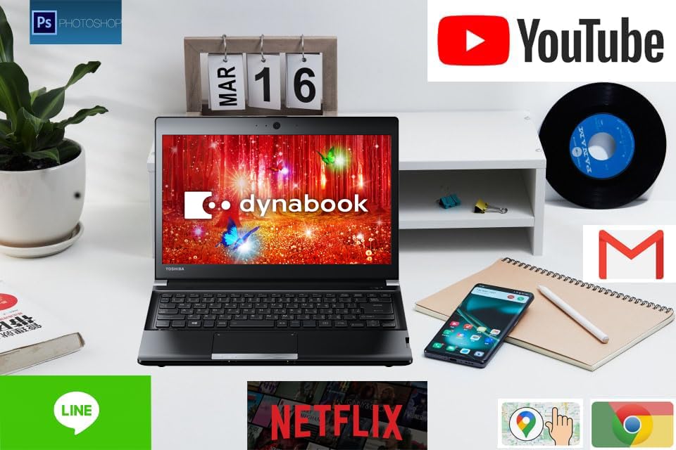 Amazon.co.jp: 【整備済み品】 東芝ノートパソコン Toshiba Dynabook