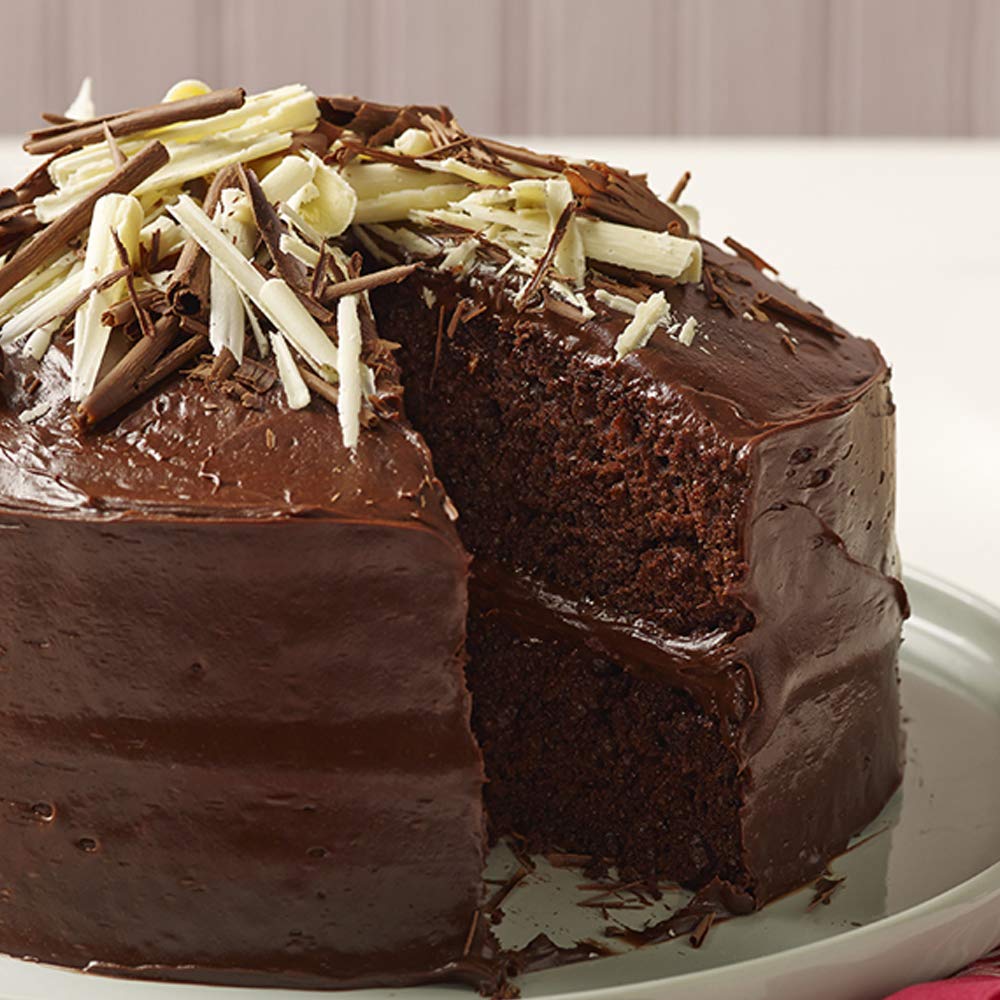 Betty Crocker Indulgent CHOCOLATE FUDGE Icing 2x 400g (800g) - Schokoladen Toffee Kuchenglasur