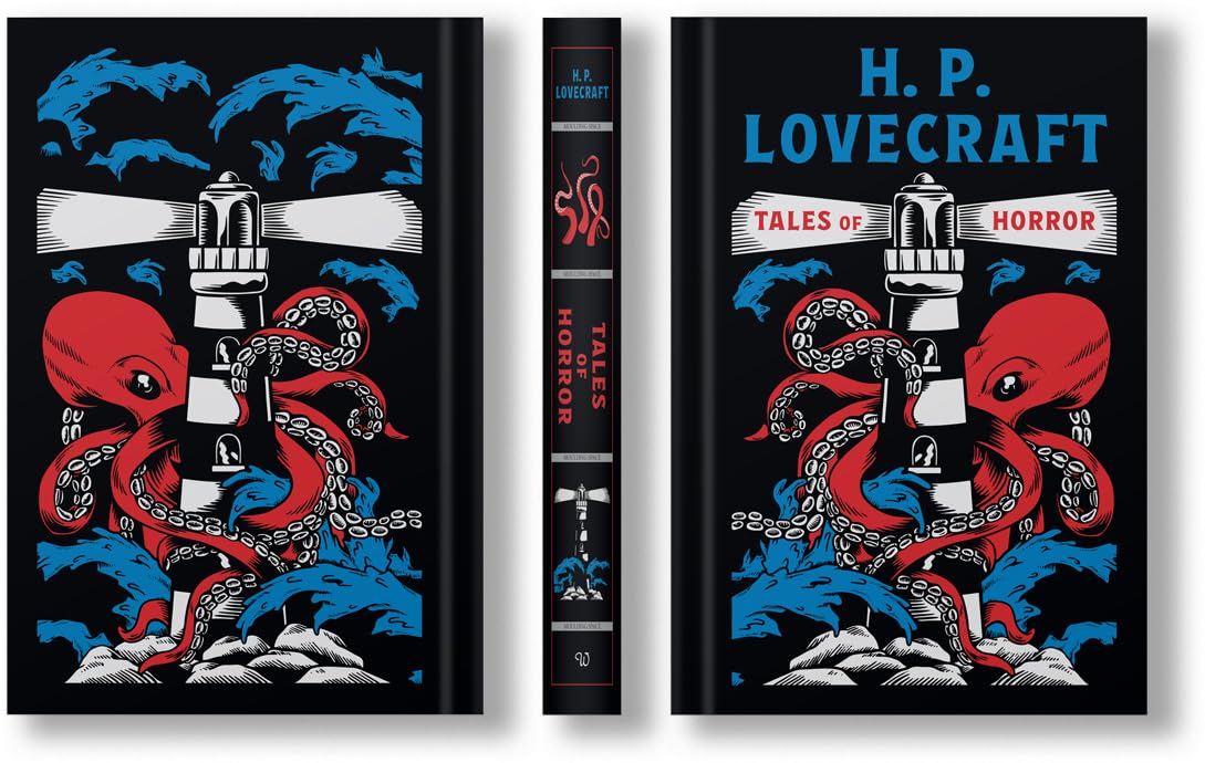 H.P Lovecraft: Tales of Horror Leather Bound (Leather Bound collection)