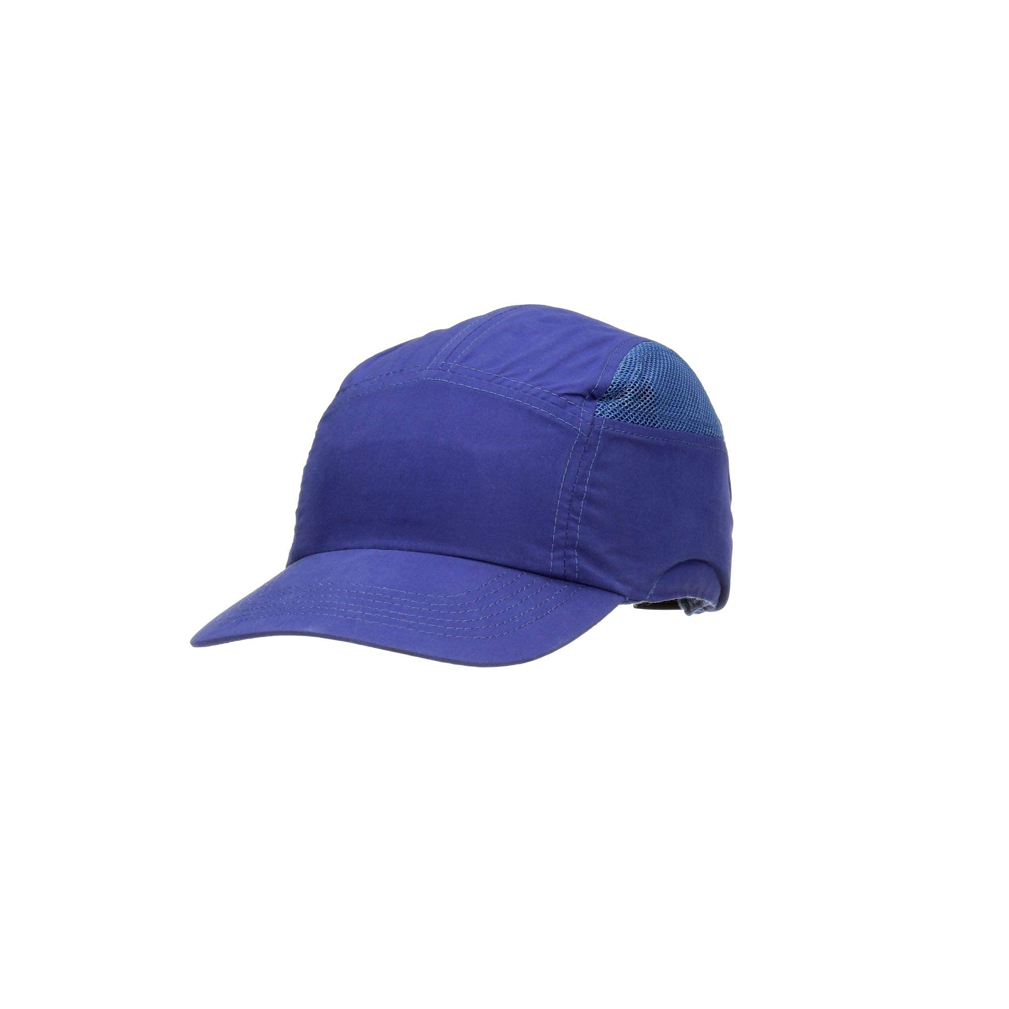 3MFirst Base + Bump Cap / Safety Cap, EN812 Protection, Blue Standard Peak (70mm)